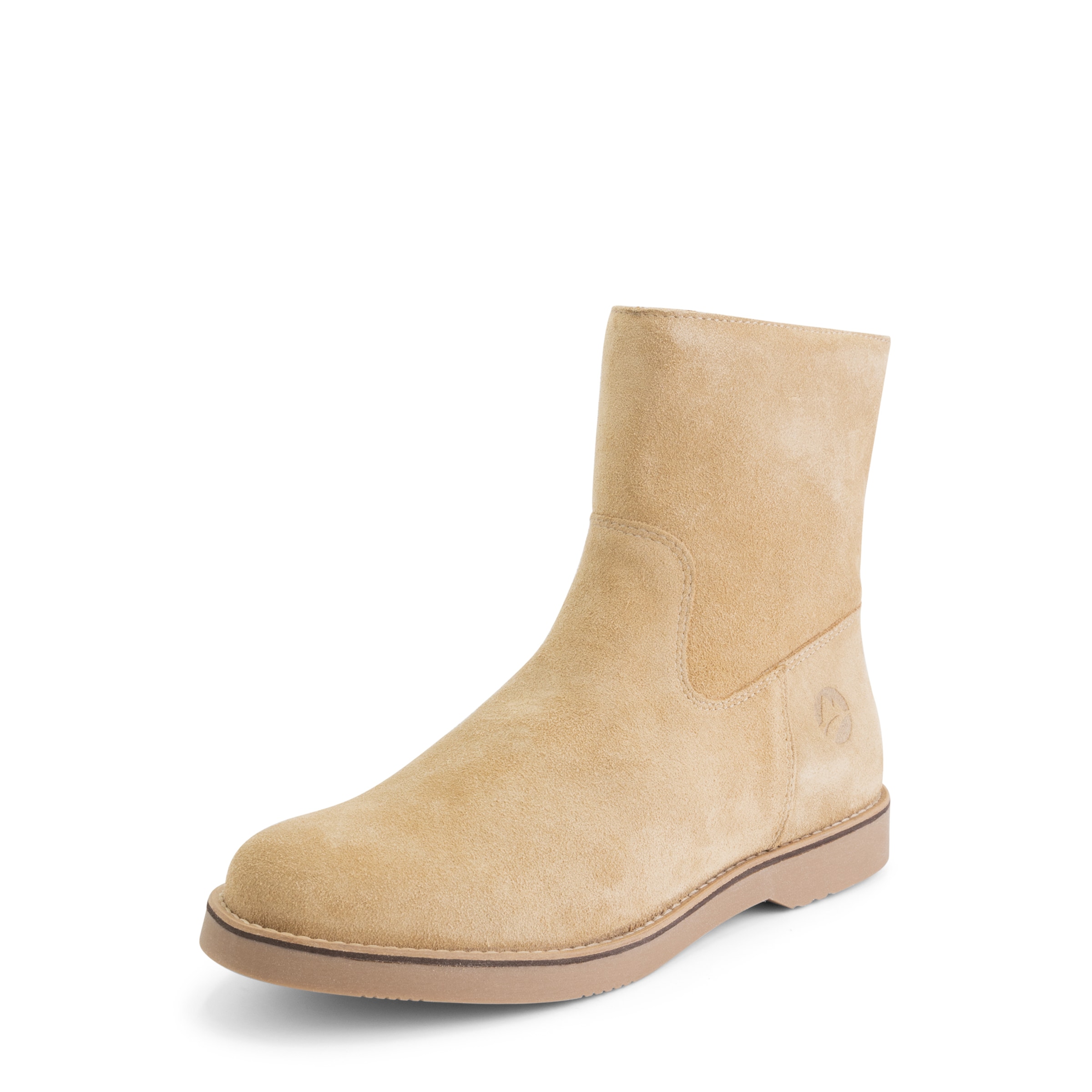 Travelin Stiefelette 'Vivienne' in Beige: Vorderseite