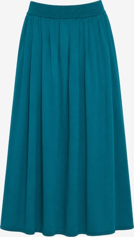 Süel knitwear - Falda 'Hanna' en verde: frente