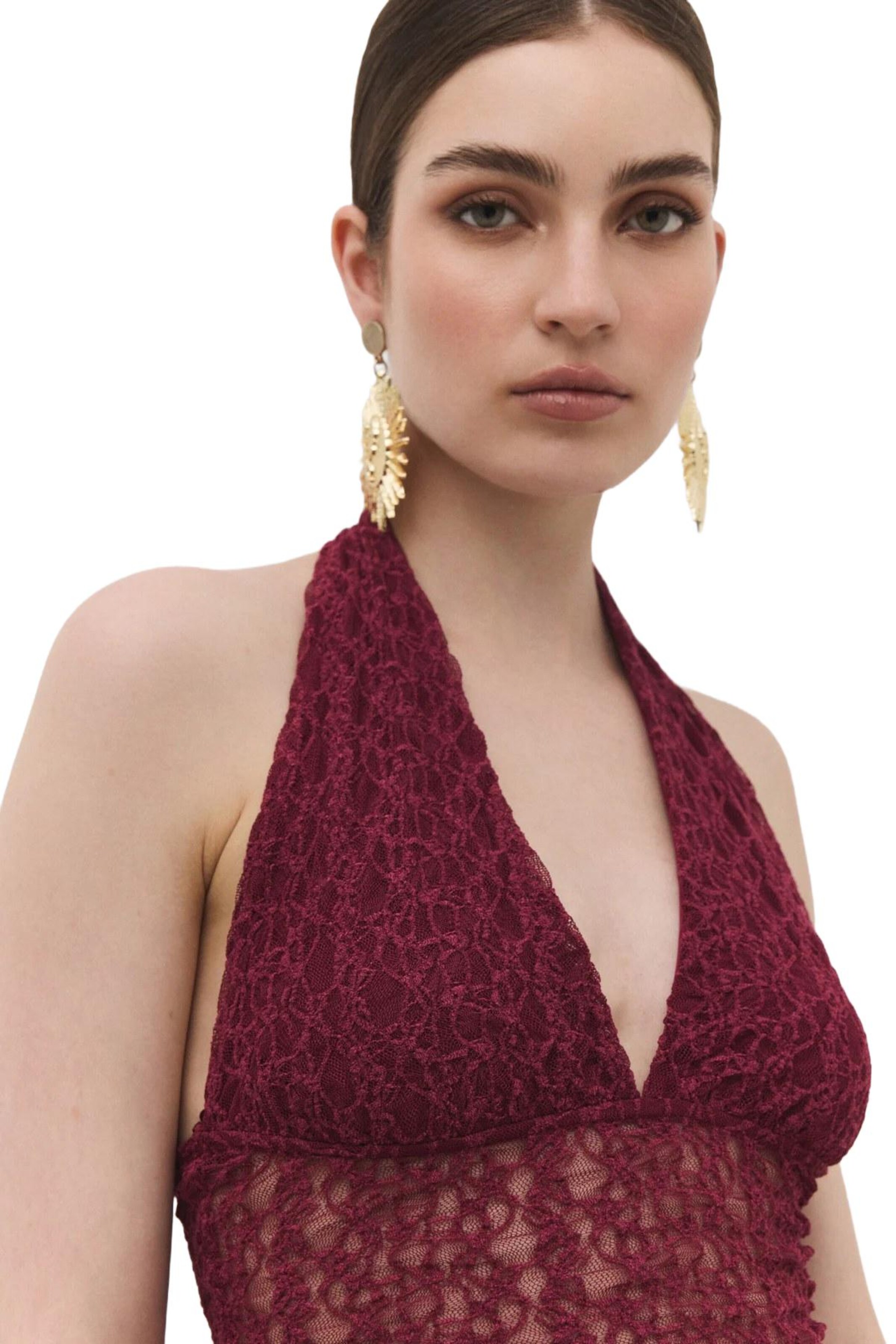 No Matter What Top in Red