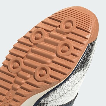 ADIDAS ORIGINALS Низкие кроссовки 'SL 72' в Серебристый