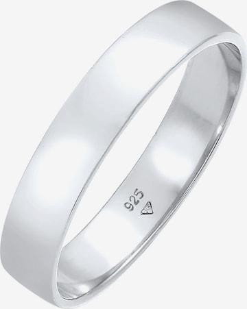 KUZZOI Ring in Silver: front