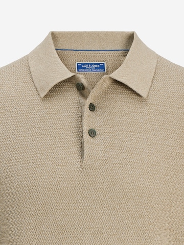 JACK & JONES Shirt 'Bluriley'‌‌‌‌‌‌‌‌ in Braun