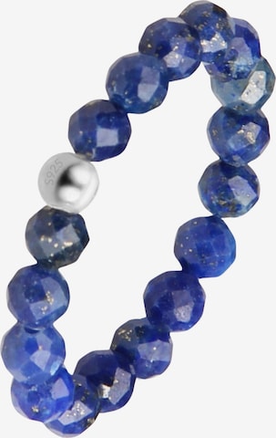 Bague GOOD.designs en bleu : devant