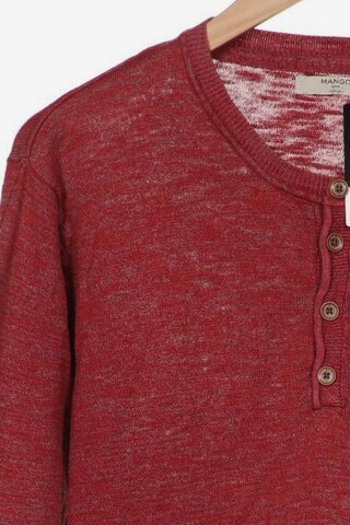 MANGO Sweater & Cardigan in L in Red
