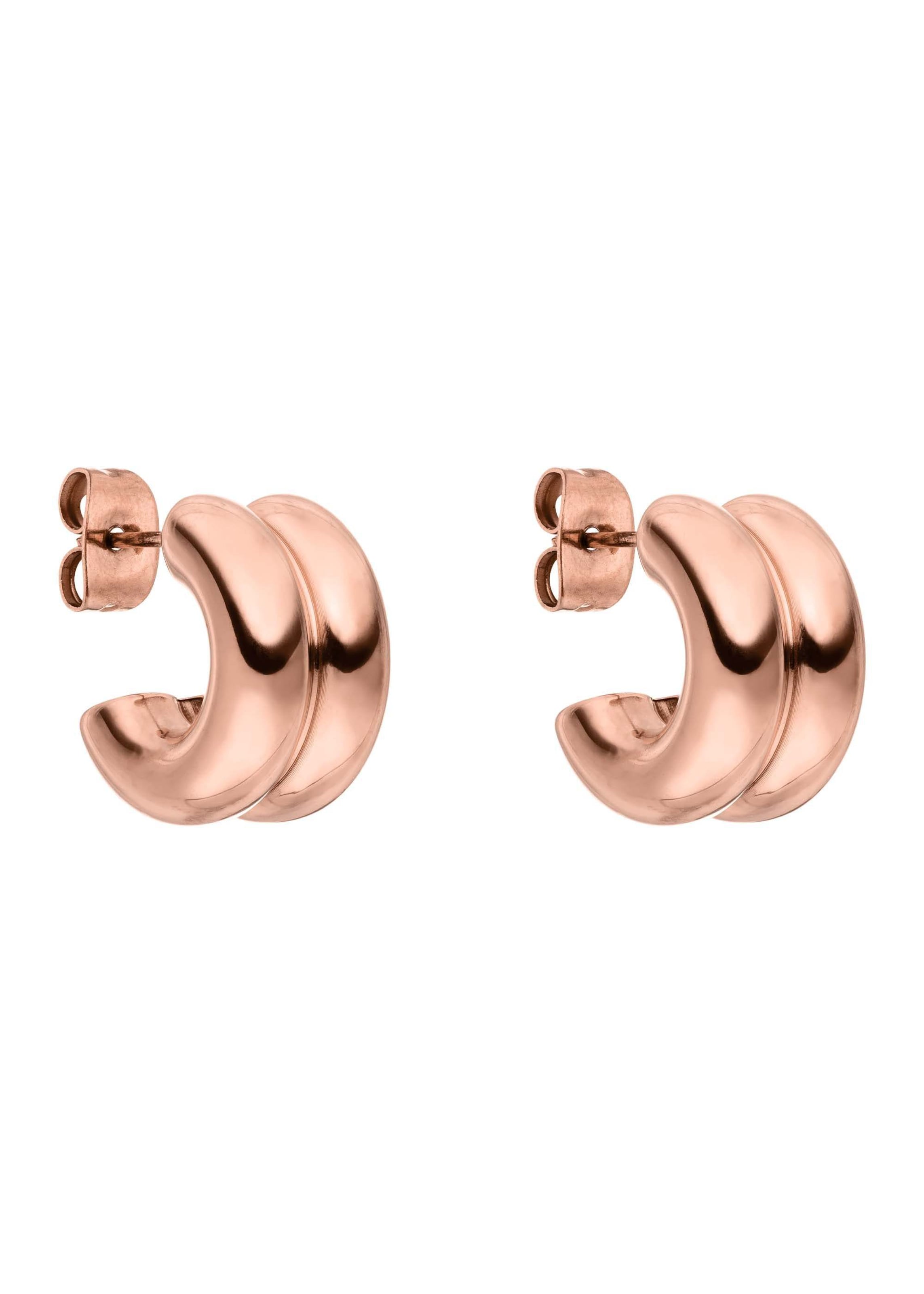 PURELEI Earrings 'Flow' in Gold: front