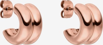 PURELEI Earrings 'Flow' in Gold: front