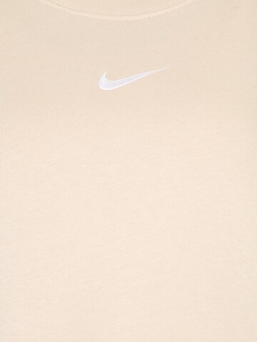 Nike Sportswear Μπλούζα φούτερ σε λευκό