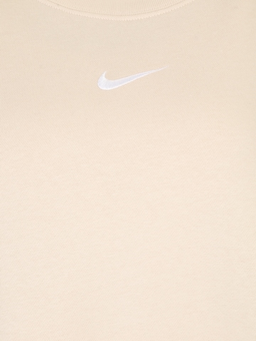 Sweat-shirt Nike Sportswear en blanc