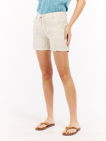 PROTEST Regular Hose 'PRTRue' in Weiß