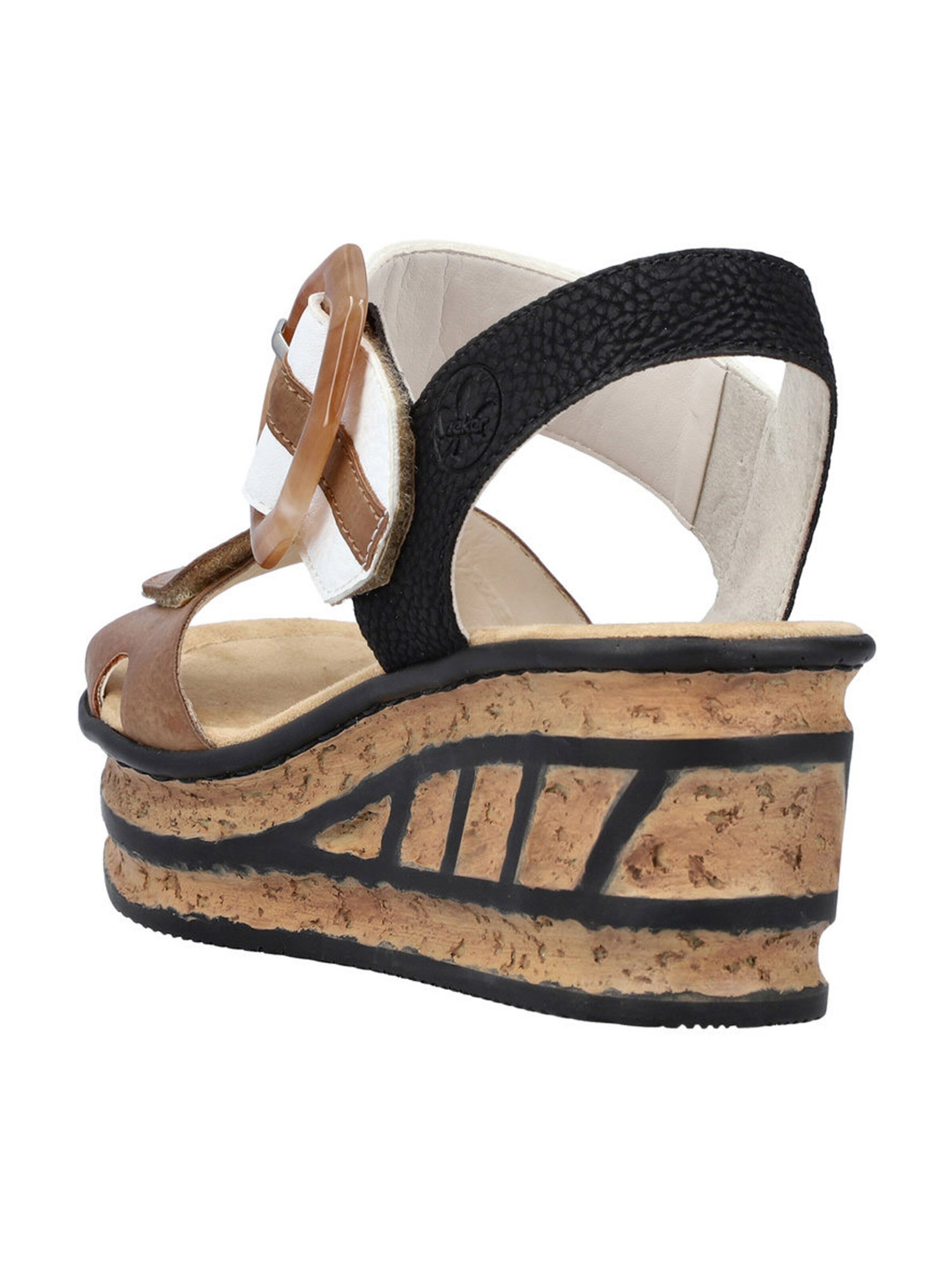 Sandales Rieker en marron