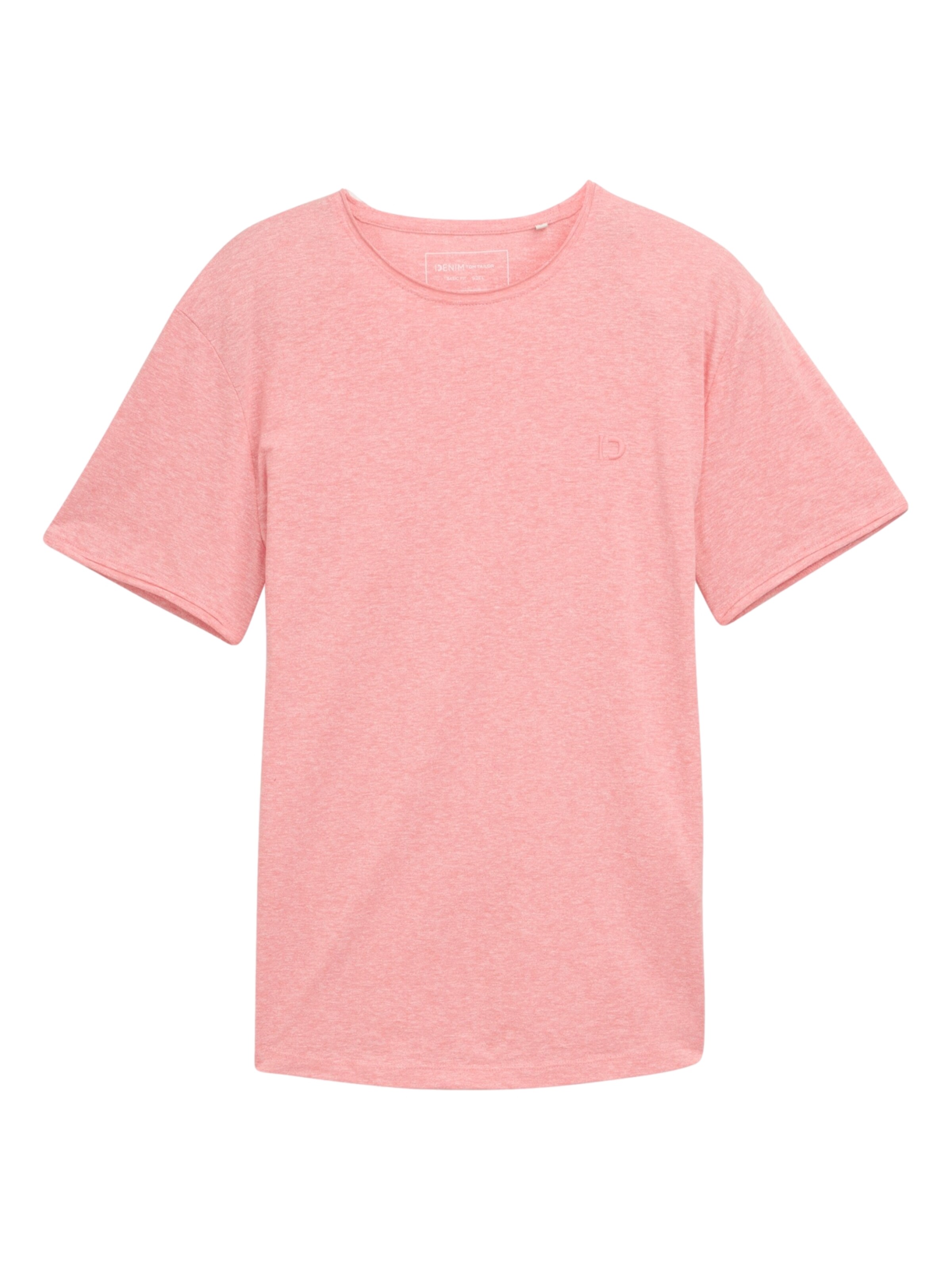 TOM TAILOR DENIM Bluser & t-shirts i pink: forside
