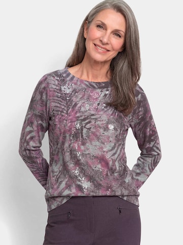 Sweat-shirt Goldner en violet