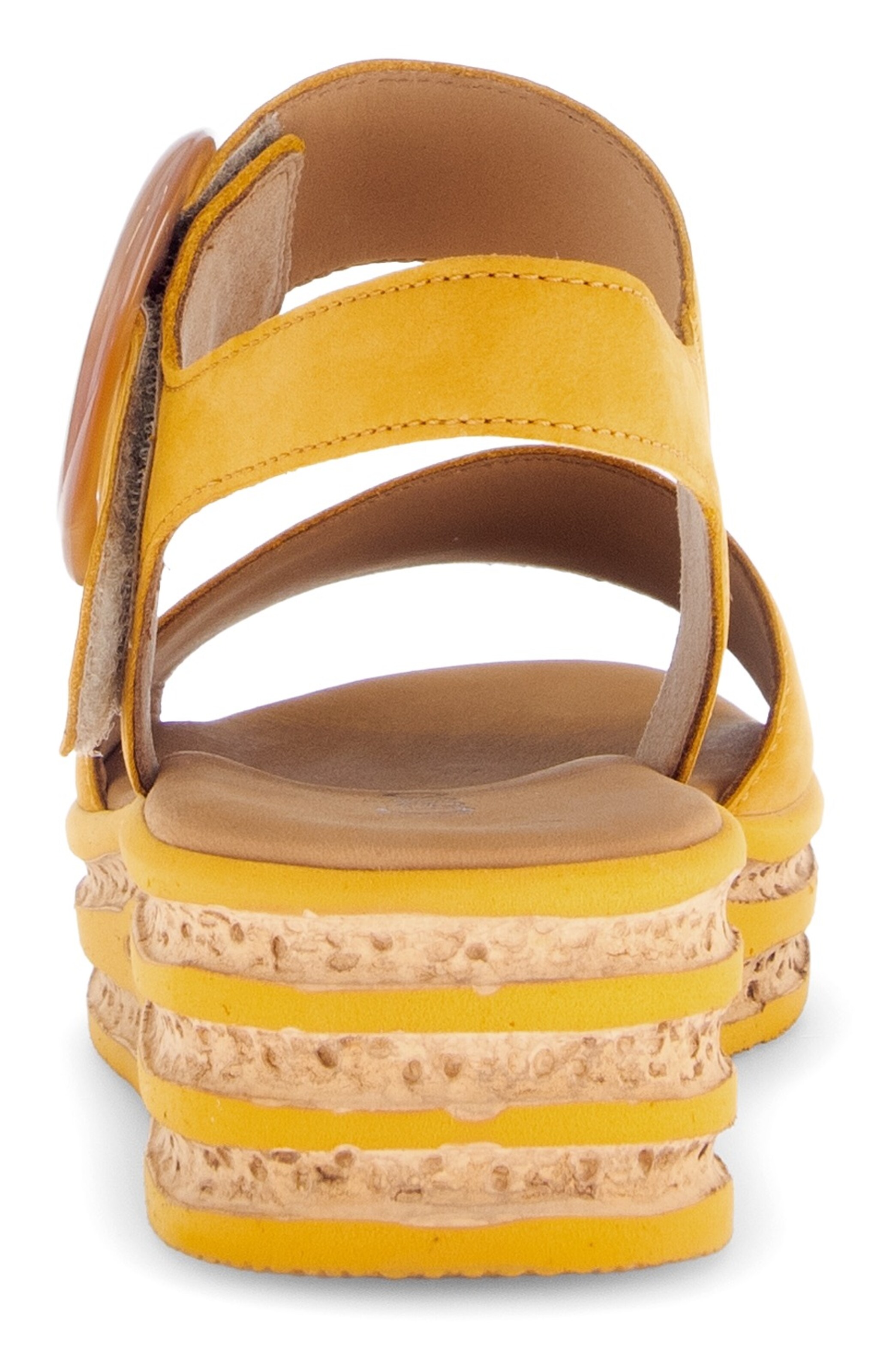 GABOR Sandale in Gelb