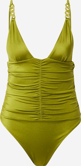 Costume intero Hunkemöller di colore verde chiaro, Visualizzazione prodotti