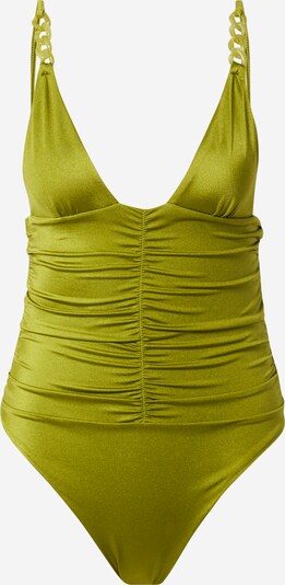 Costum de baie întreg Hunkemöller pe verde deschis, Vizualizare produs
