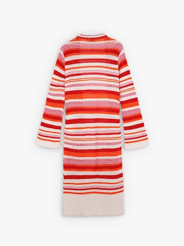 Scalpers Crochet Summer Cardigan ' ' in Mischfarben
