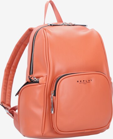 REPLAY Rucksack in Orange