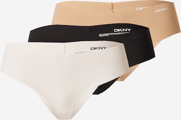 smėlio DKNY Intimates Moteriškos kelnaitės: priekis