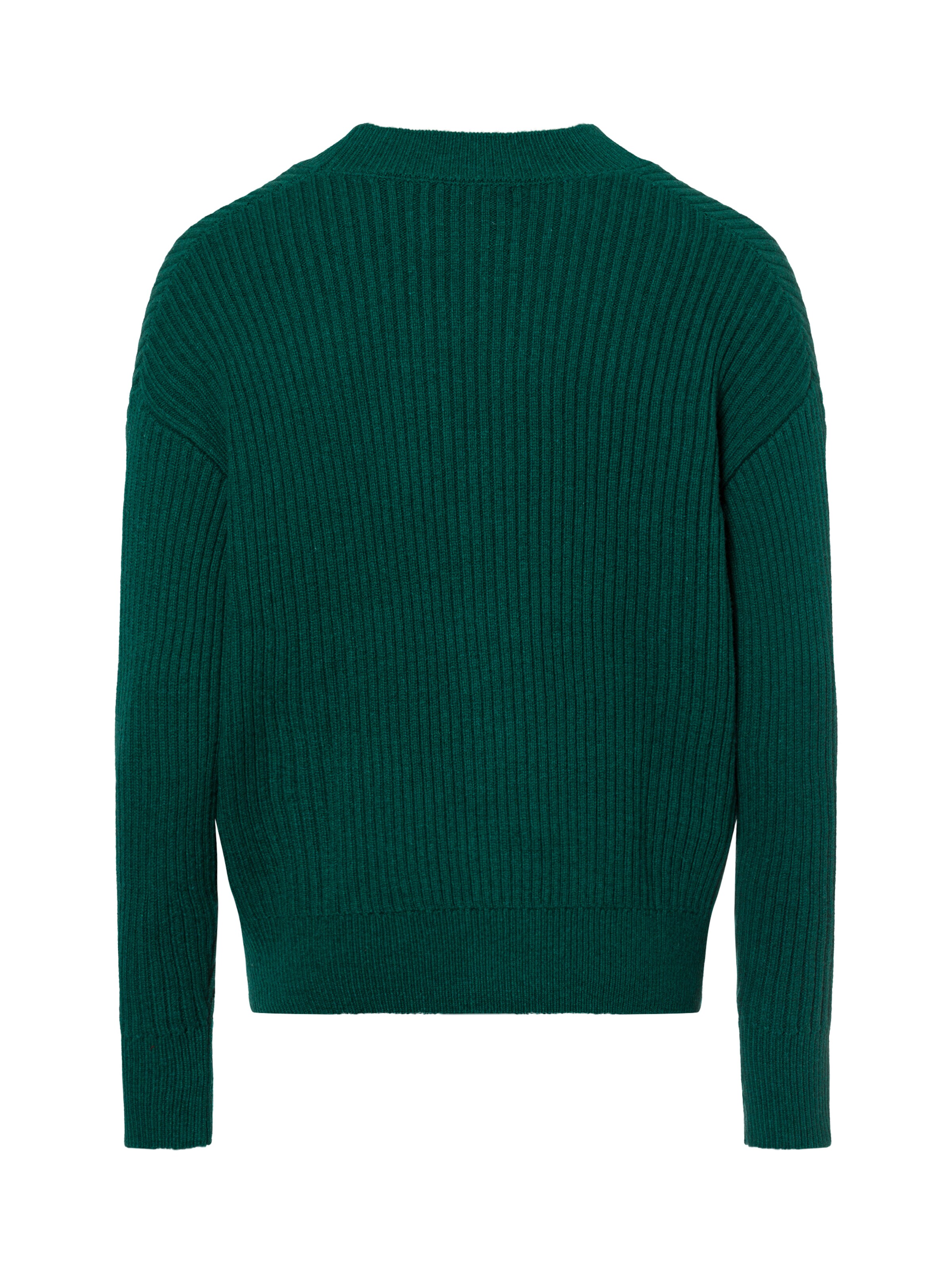 BLKVIS Strickjacke ' ' in Grün