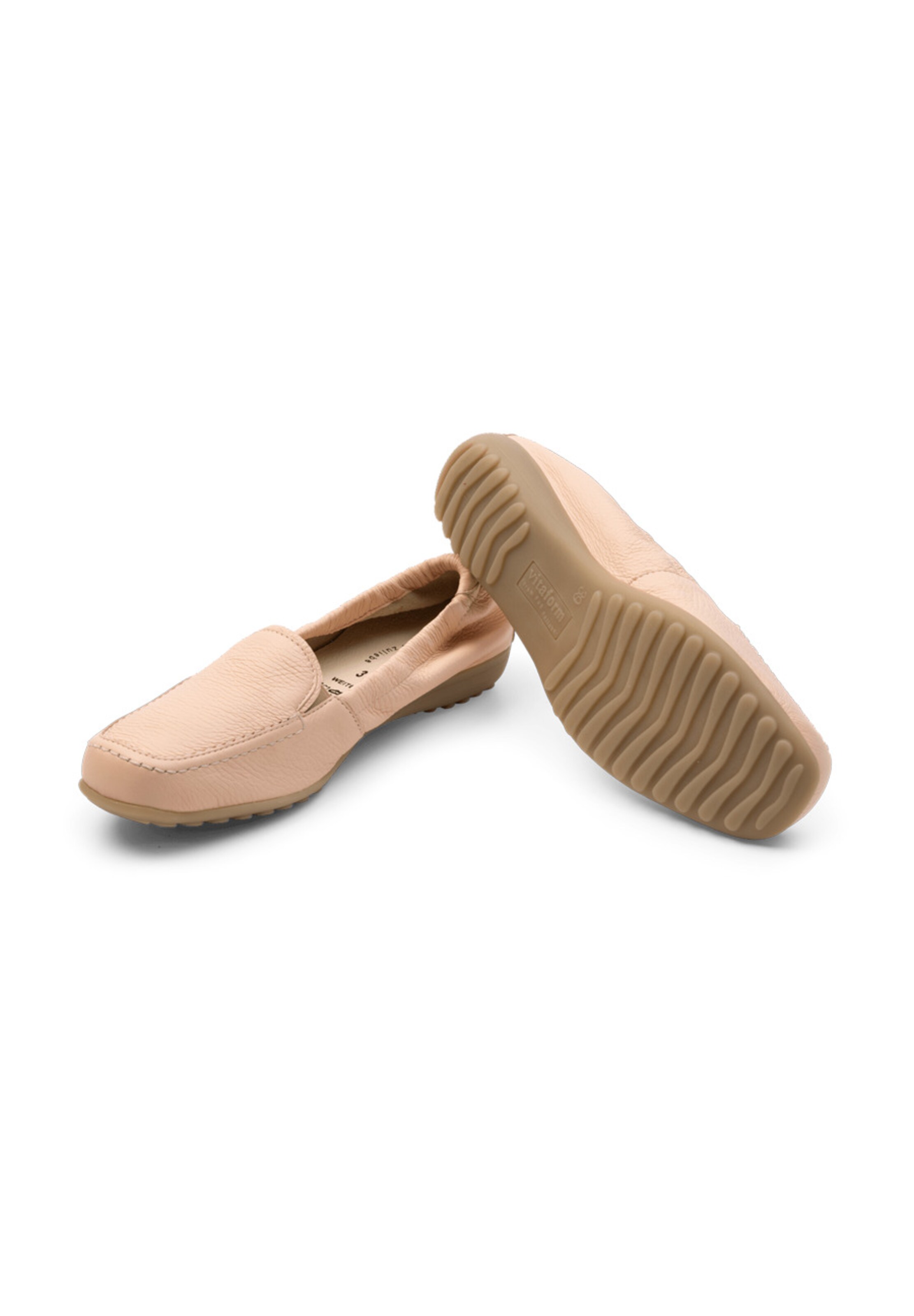 VITAFORM Moccasins in Pink
