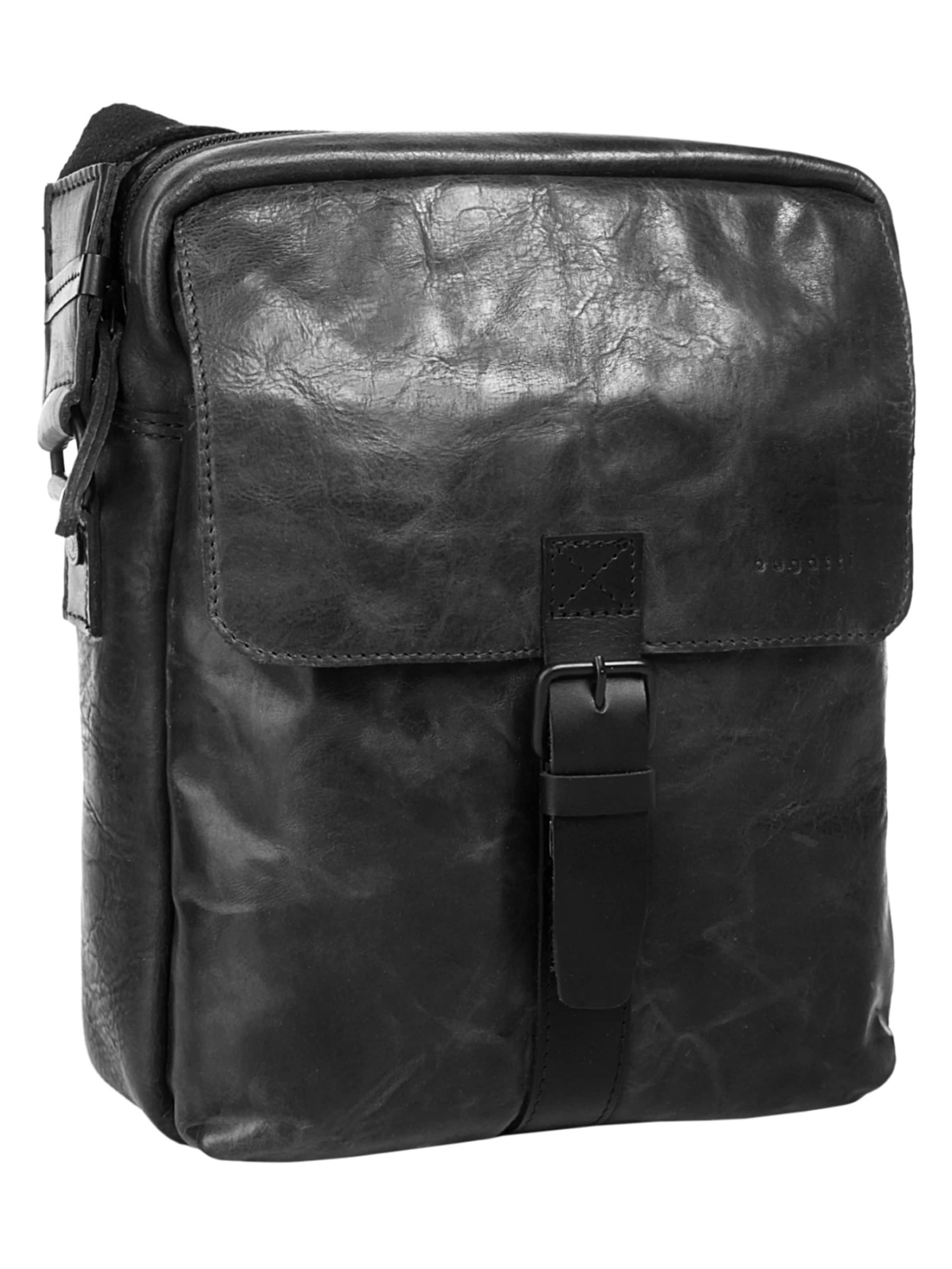 Sac à bandoulière 'SMOKY' bugatti en noir