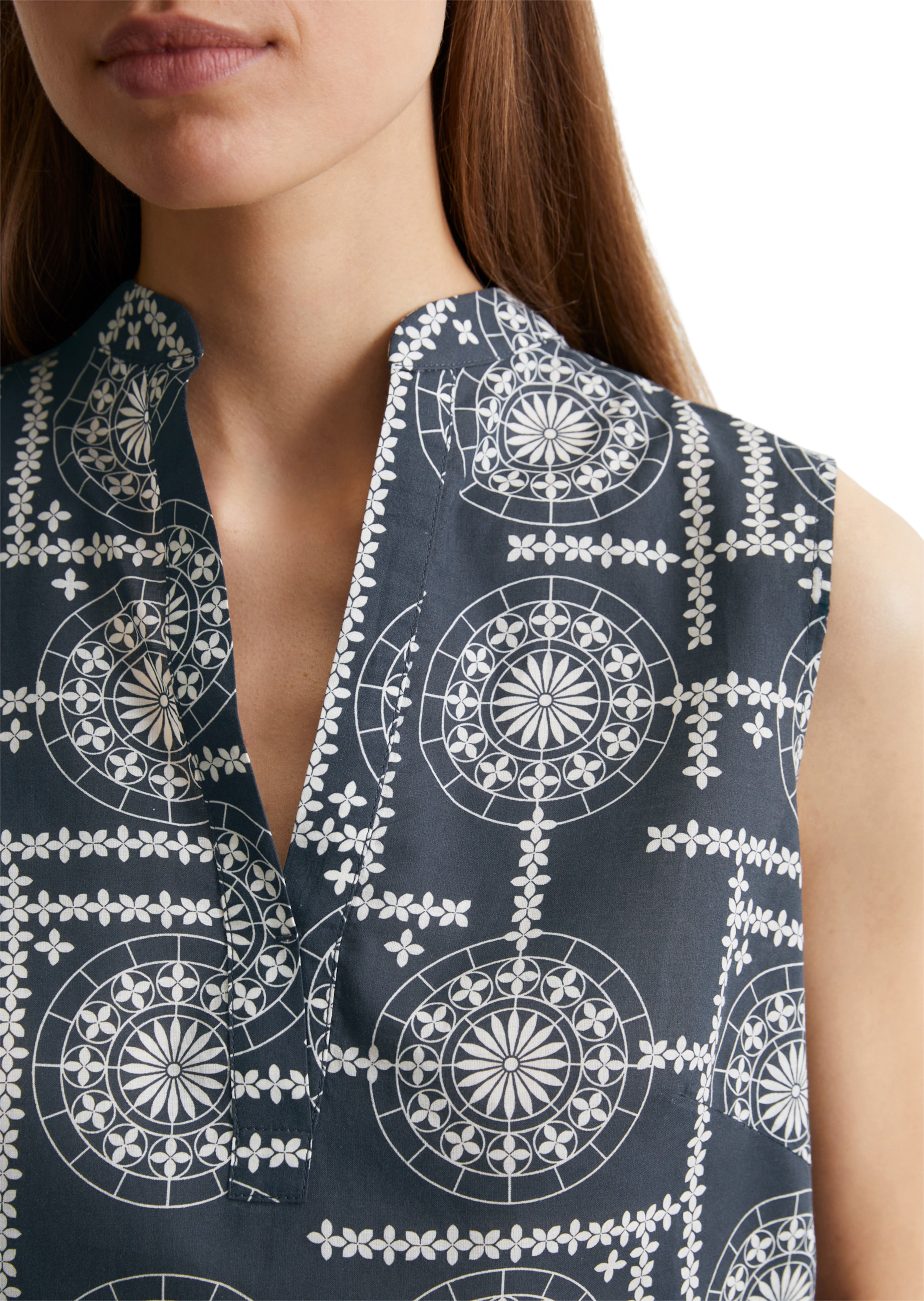 Marc O'Polo Bluse in Blau