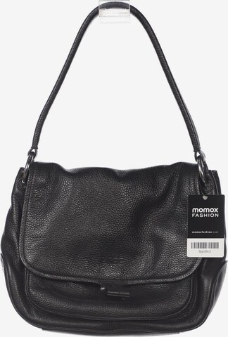 BREE Handtasche gross Leder One Size in Schwarz: predná strana