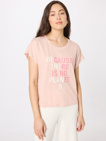 ECOALF Shirt in Roze: voorkant