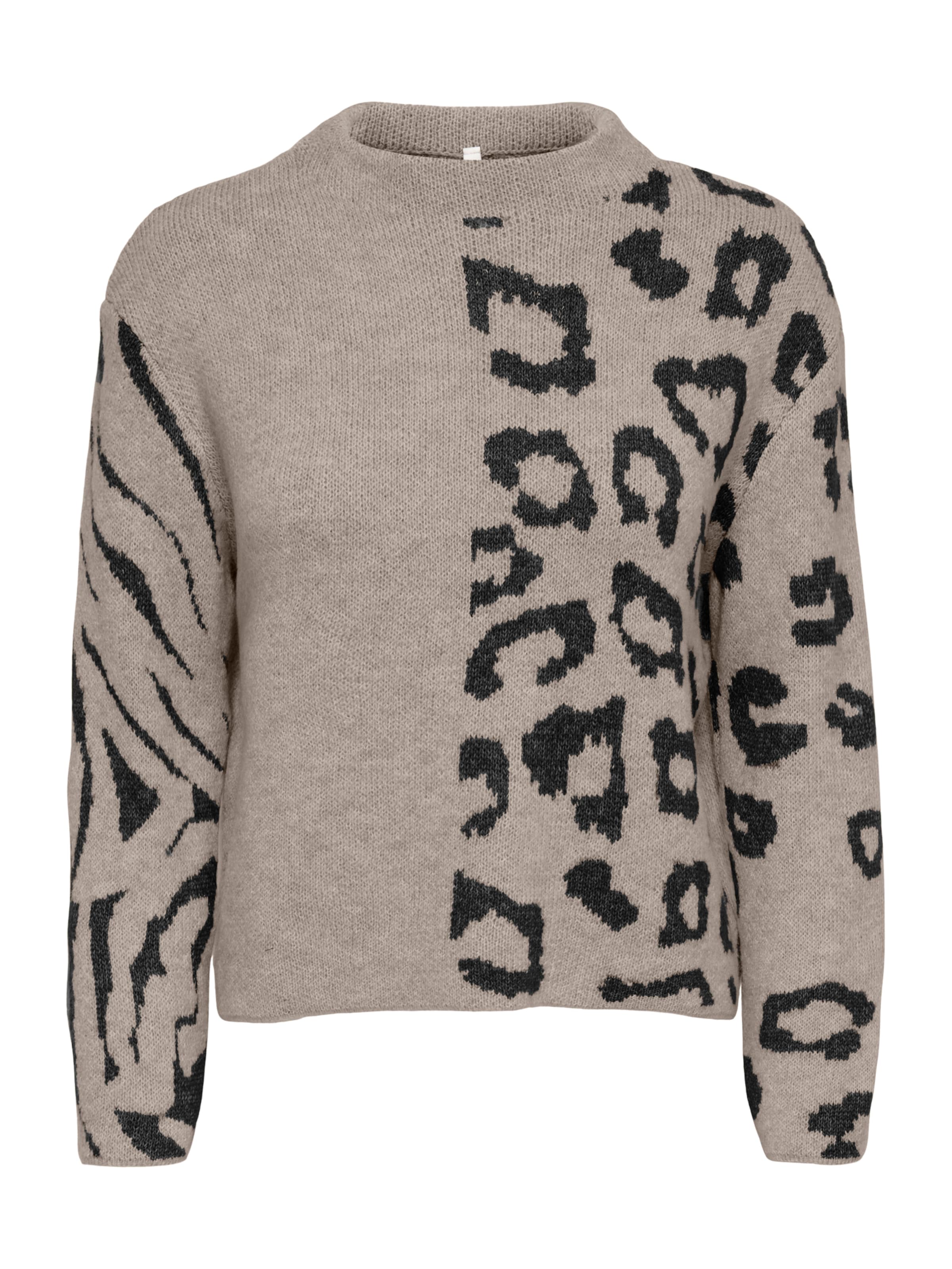 ONLY Sweater 'ONLJADE' in Brown: front