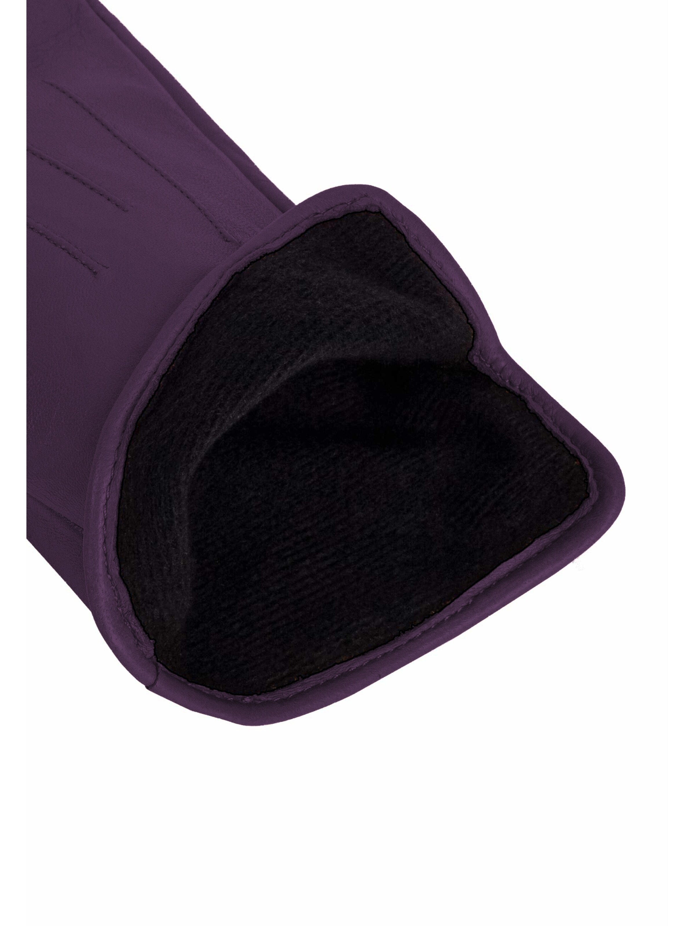 KESSLER Full Finger Gloves 'CARLA' in Purple