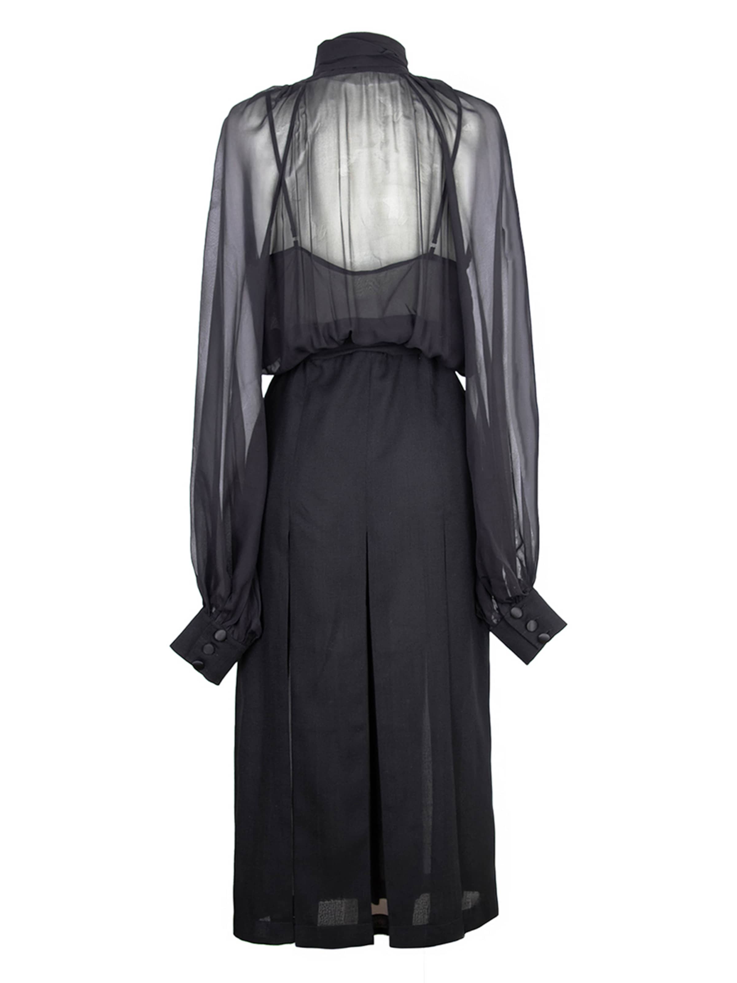 Rua & Rua Shirt Dress in Black