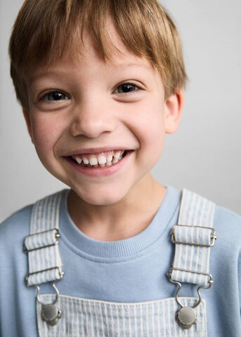 MANGO KIDS Szabványos Kantáros nadrágok 'Adri' - kék