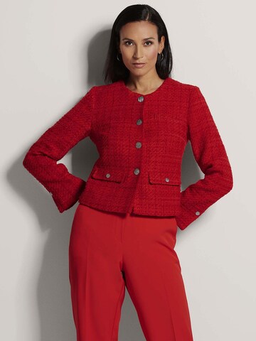 MADELEINE Blazers in Rood: voorkant