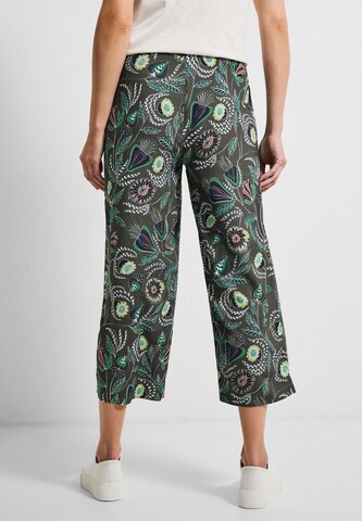 CECIL Wide leg Pants in Green