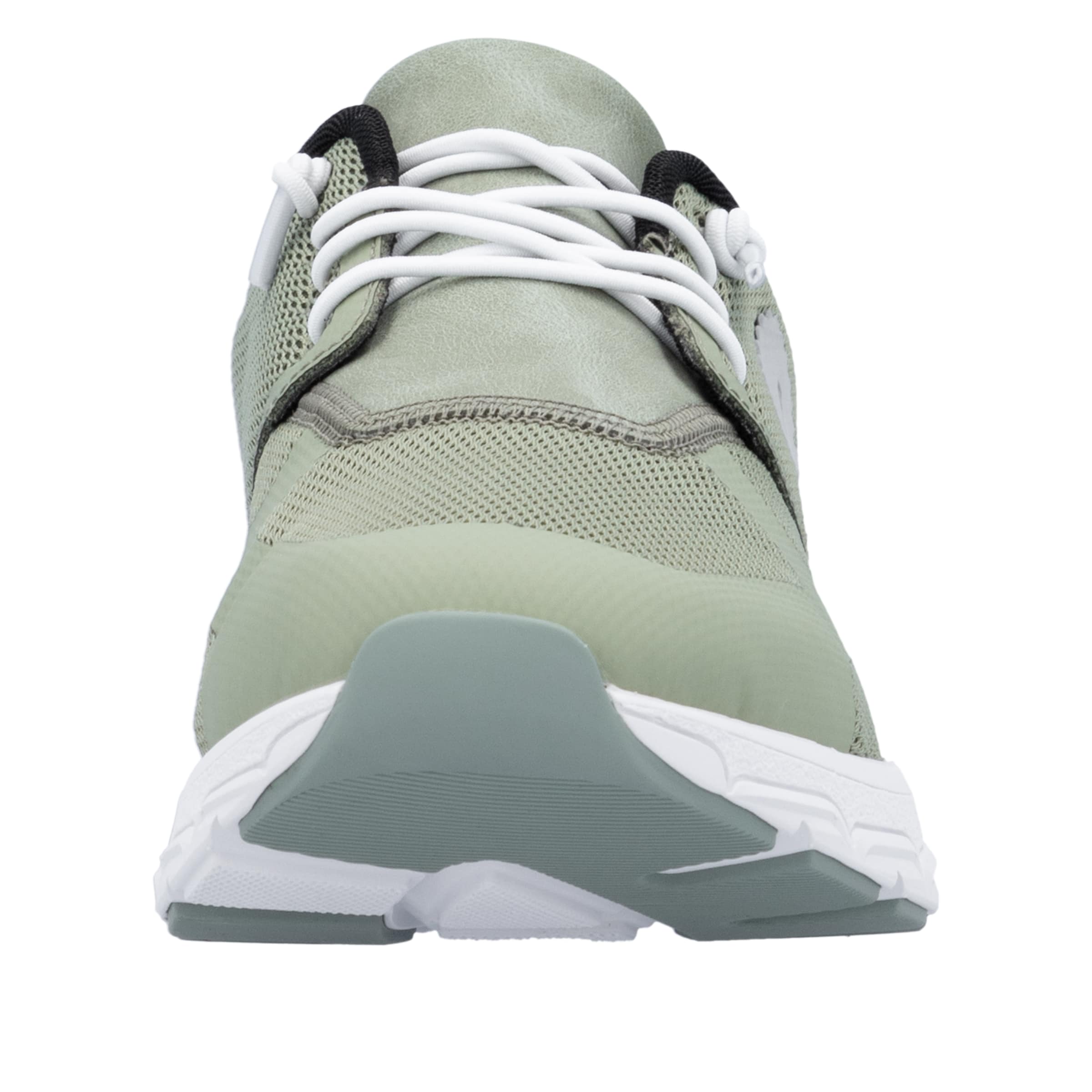 Baskets basses Rieker Sport en vert