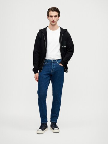 KARL LAGERFELD JEANS Конический (Tapered) Джинсы в Синий