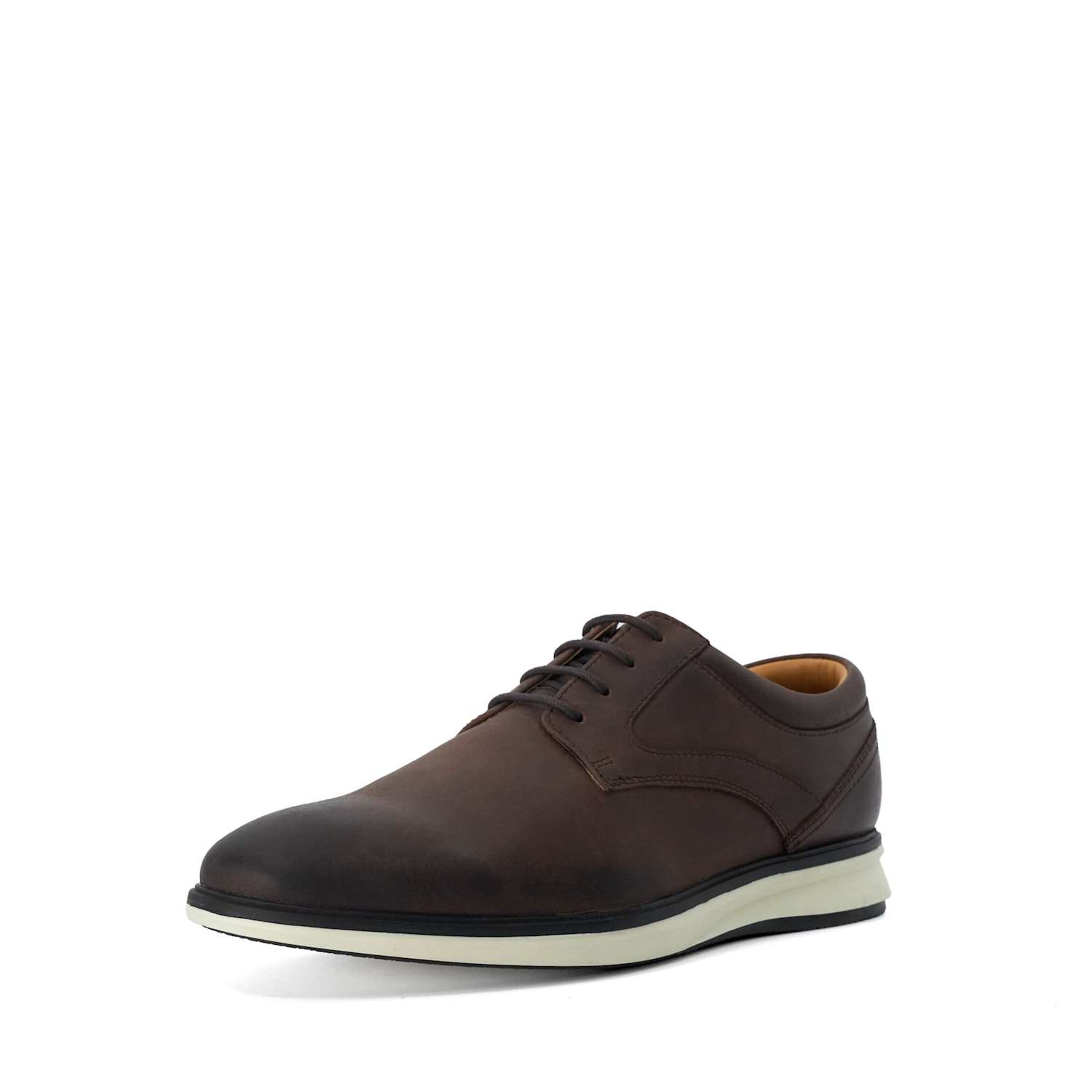 Dune LONDON Veterschoen 'Brydon' in Bruin: voorkant