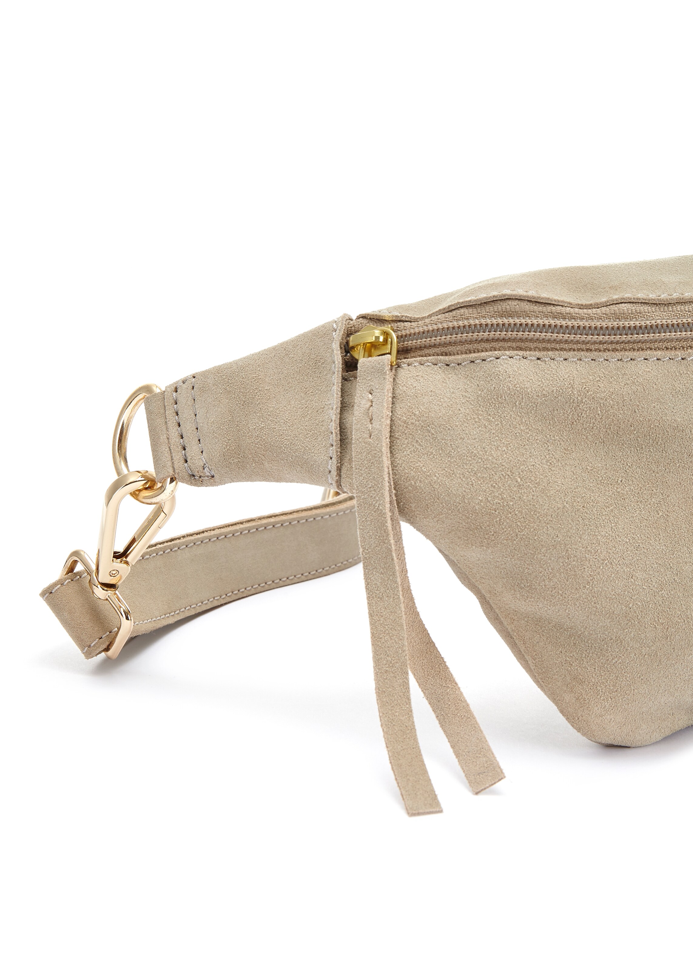 Sacs banane Elbsand en beige