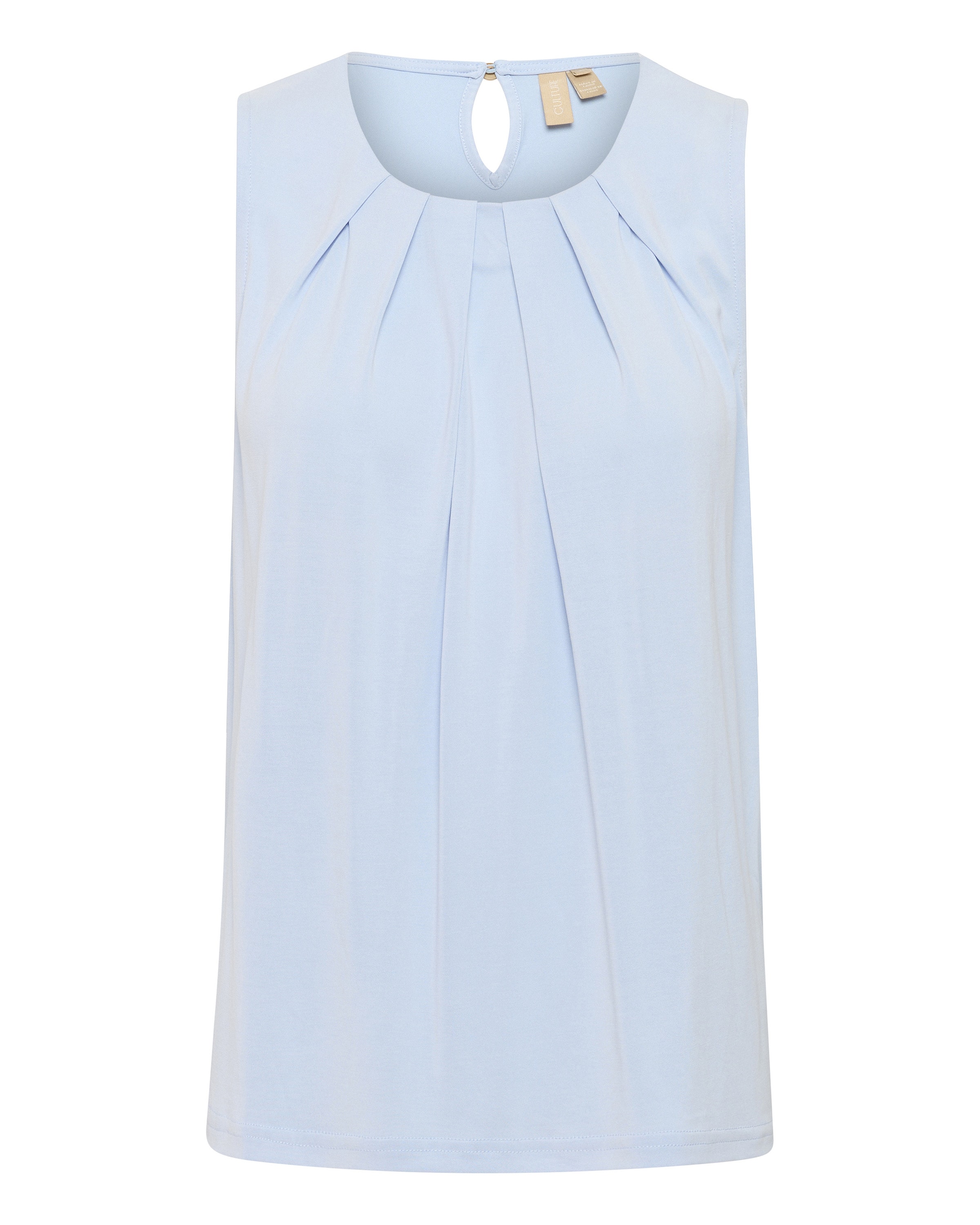 CULTURE Bluse 'Kajsa' i blå: forside