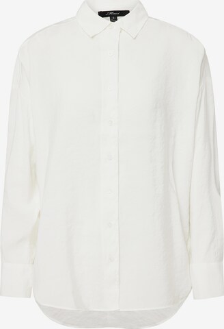 Mavi Blouse in White: front