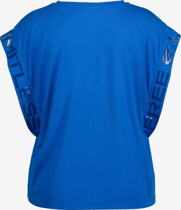 Ulla Popken Shirt in Blauw