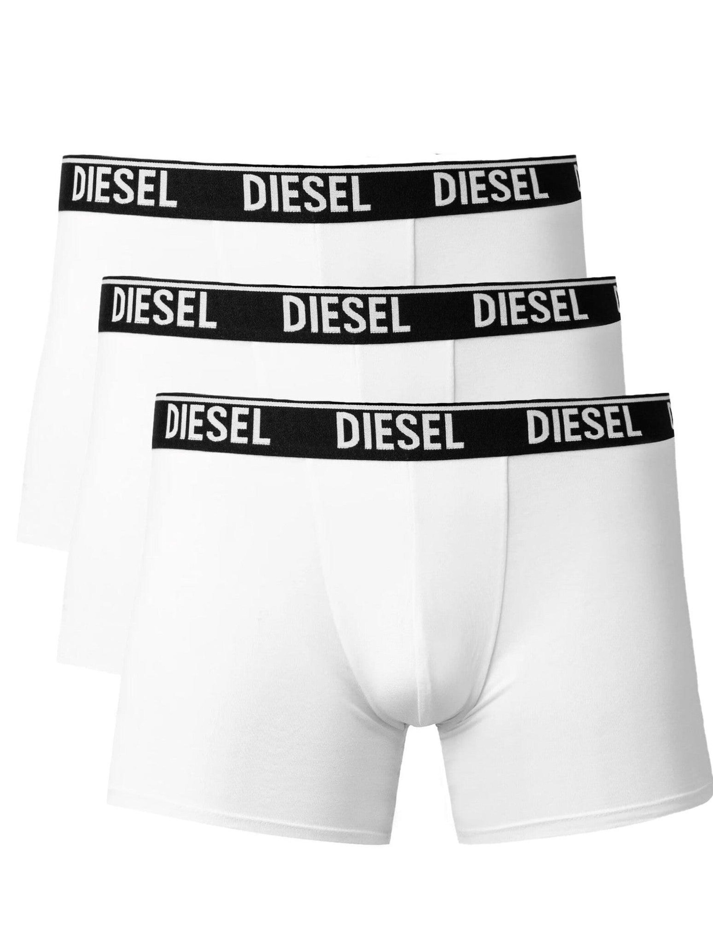 DIESEL Boxer shorts 'SEBASTIAN E4124' in White: front