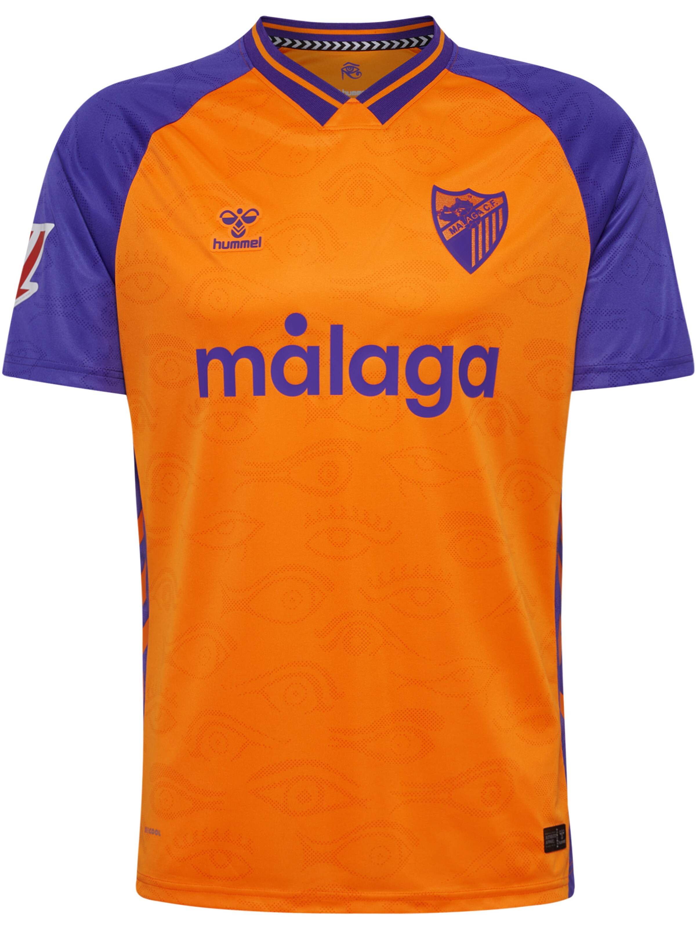 Hummel Funktionsskjorte i orange: forside