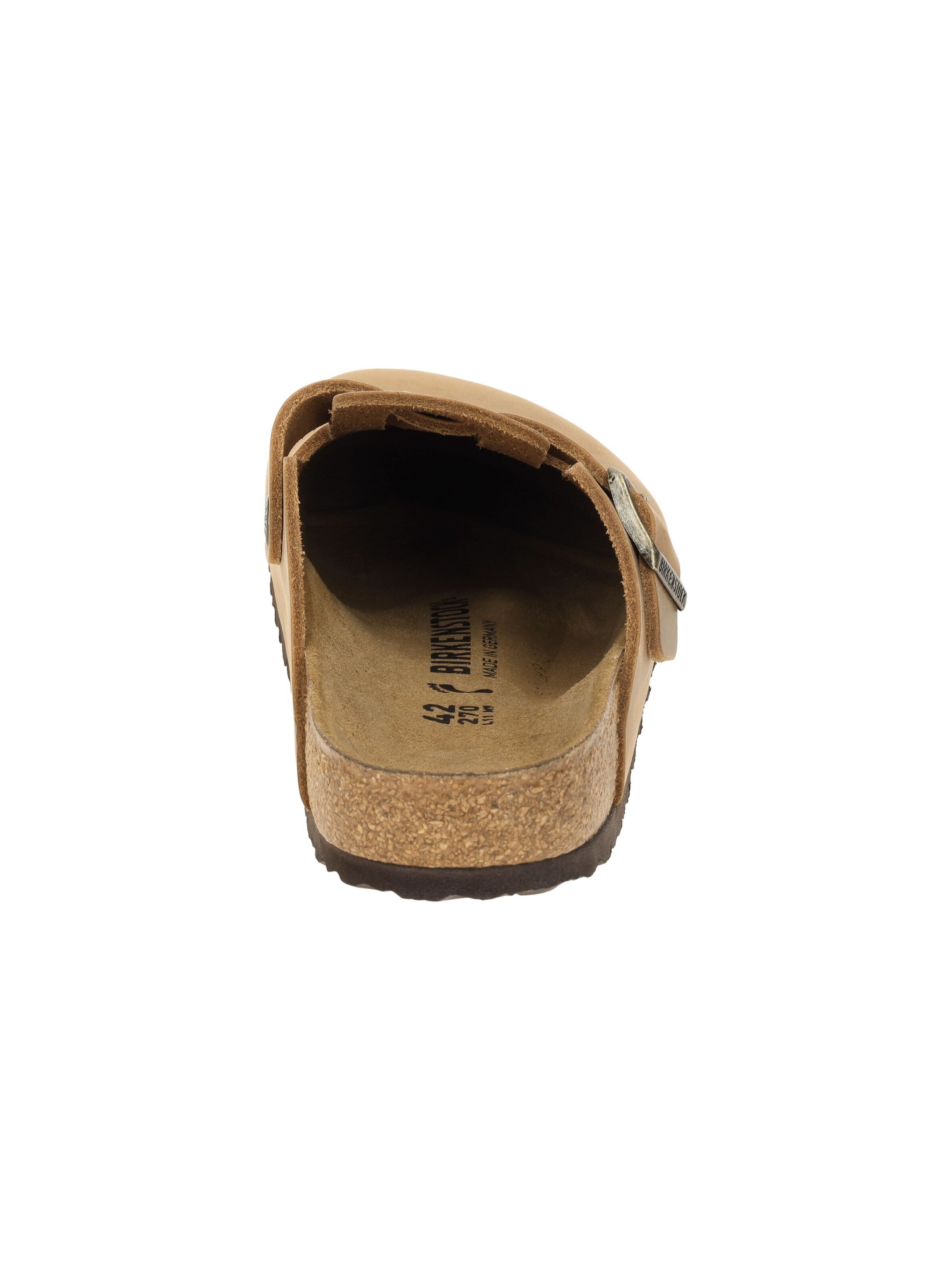 BIRKENSTOCK Puukingad 'Birkenstock Boston 1028310', värv pruun