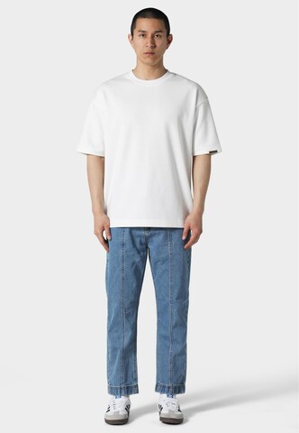 Pas De Monaco - Camisa 'TE DE BASE' em branco