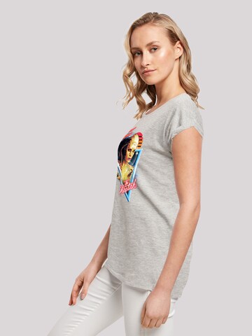 F4NT4STIC Shirt 'DC Comics Wonder Woman 84 Retro Cheetah' in Grey