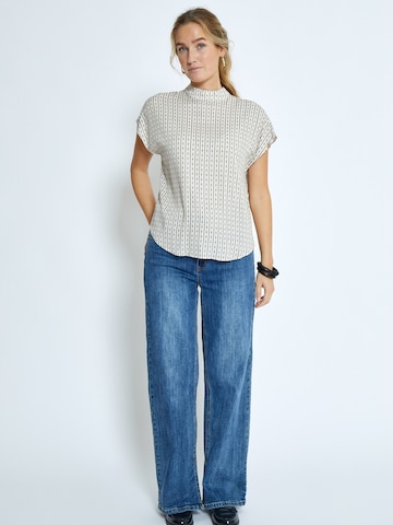 Peppercorn Blouse 'Gabriella' in Beige