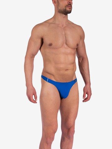 Olaf Benz Swim Trunks ' Sunstring ' in Blue: front