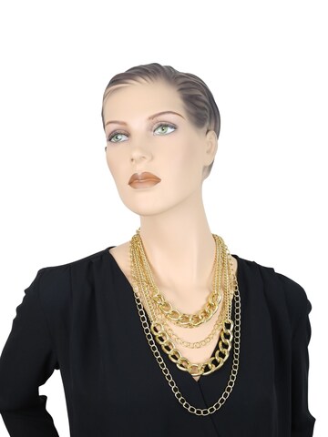 COLLEZIONE ALESSANDRO Kette 'Luxe'‌‌‌‌‌‌‌‌‌ in Gold