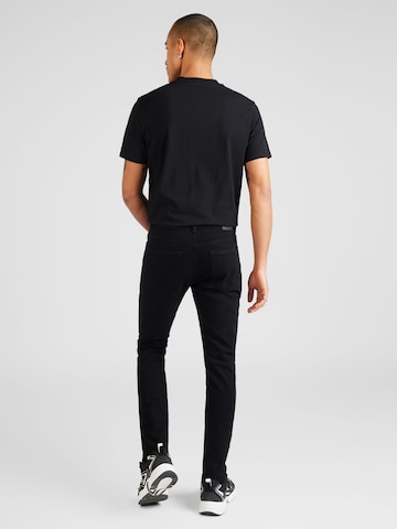 AÉROPOSTALE Skinny Jeans in Schwarz